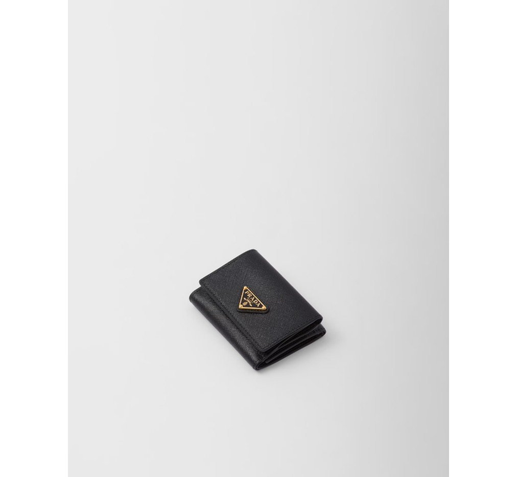 프라다 스몰 사피아노 가죽 지갑 1ML023_QWA_F0236 - 이미지 2
