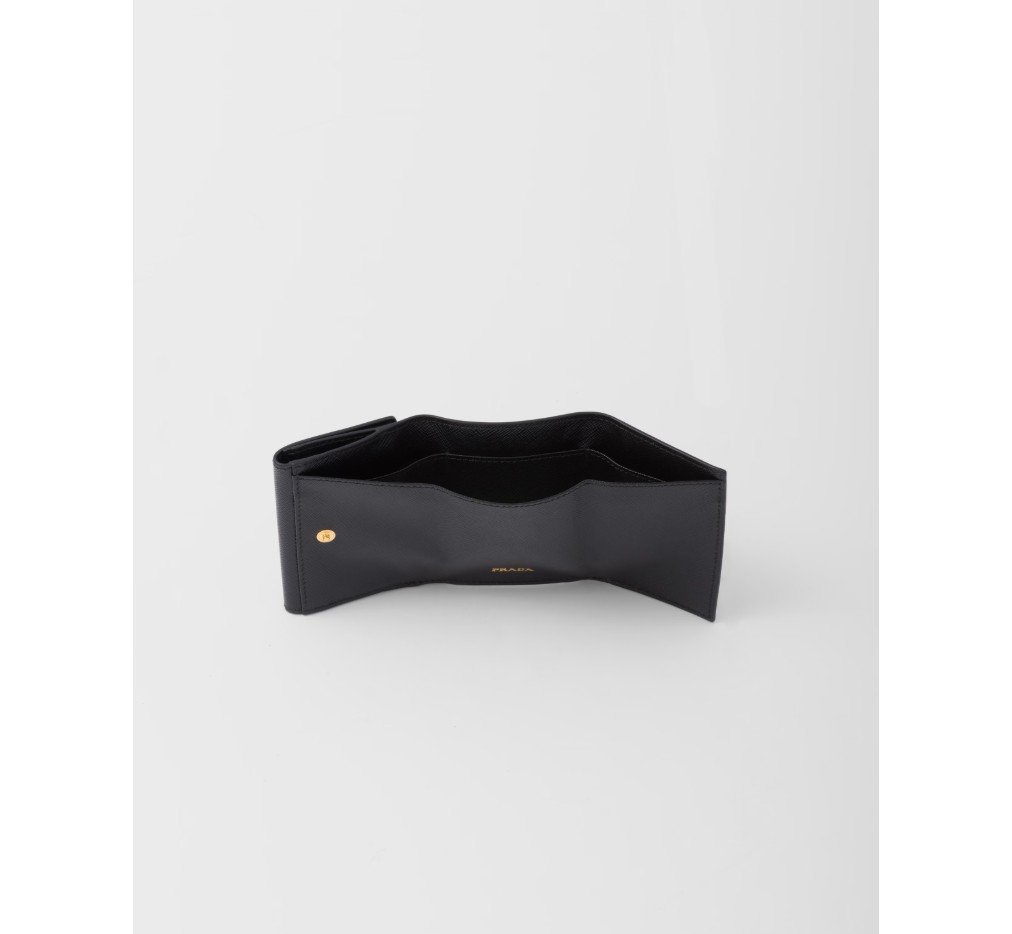 프라다 스몰 사피아노 가죽 지갑 1ML023_QWA_F0236 - 이미지 4