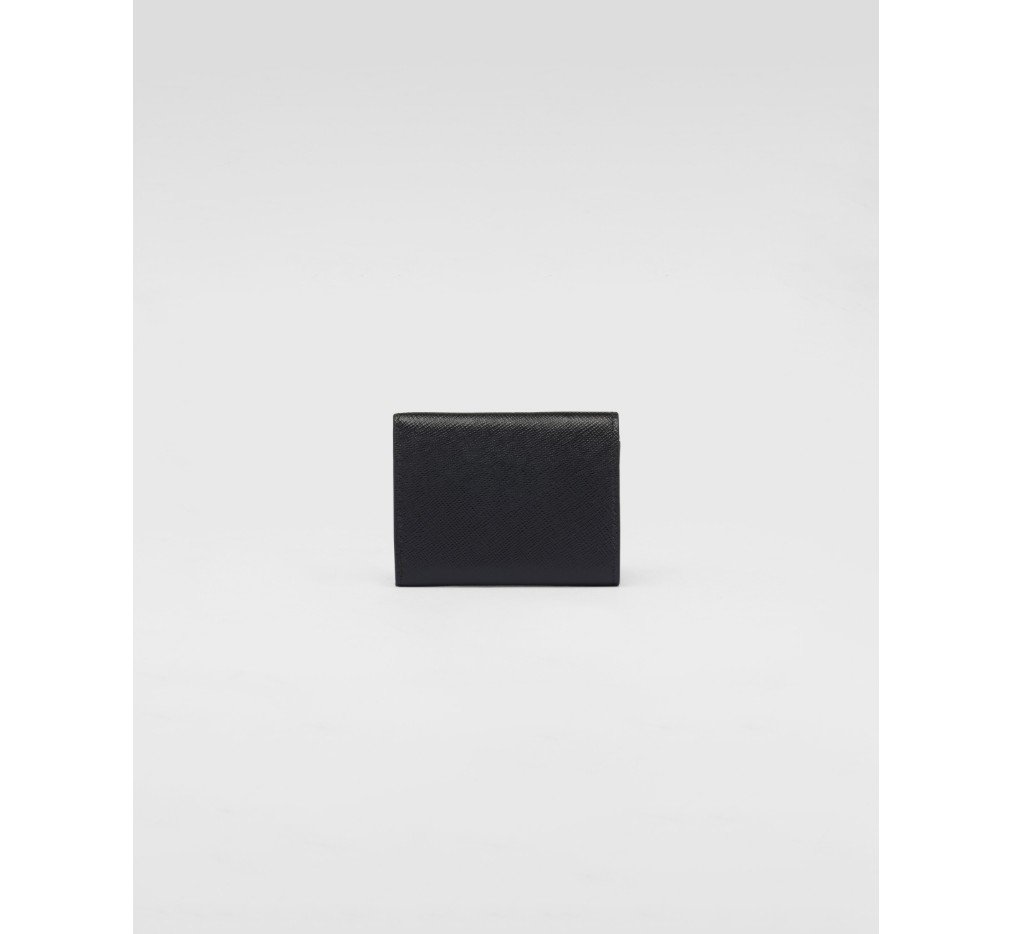 프라다 스몰 사피아노 가죽 지갑 1MH042_QHH_F0002 - 이미지 3