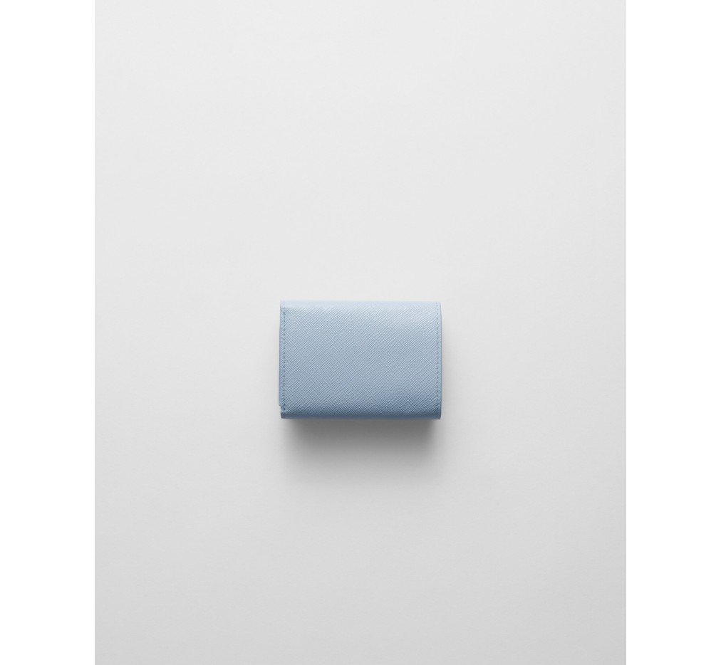 프라다 스몰 사피아노 가죽 지갑 1MH042_QHH_F0EMZ - 이미지 3