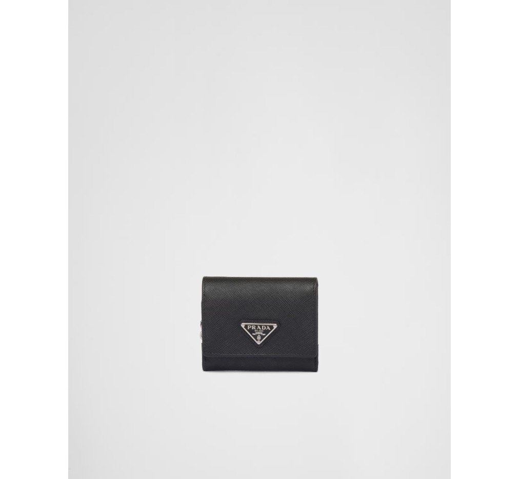 프라다 스몰 사피아노 가죽 지갑 1MH044_QHH_F0632