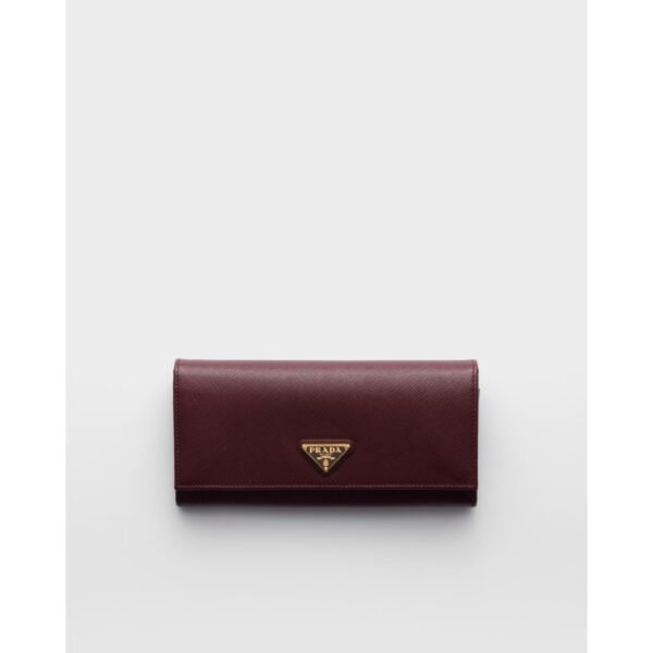 프라다 라지 SAFFIANO 가죽 지갑 1MH132_QHH_F0007