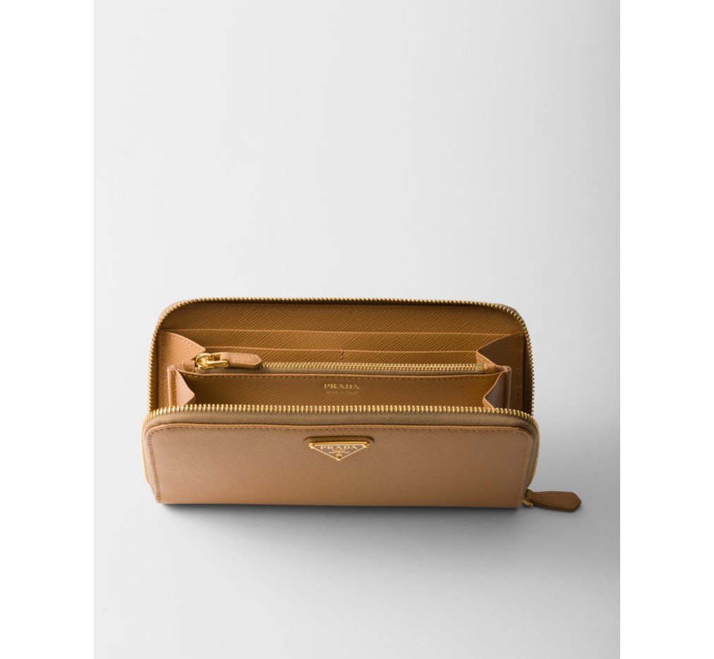 프라다 라지 SAFFIANO 가죽 지갑 1ML506_QHH_F0018 - 이미지 2