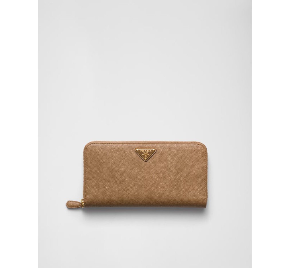 프라다 라지 SAFFIANO 가죽 지갑 1ML506_QHH_F03OE