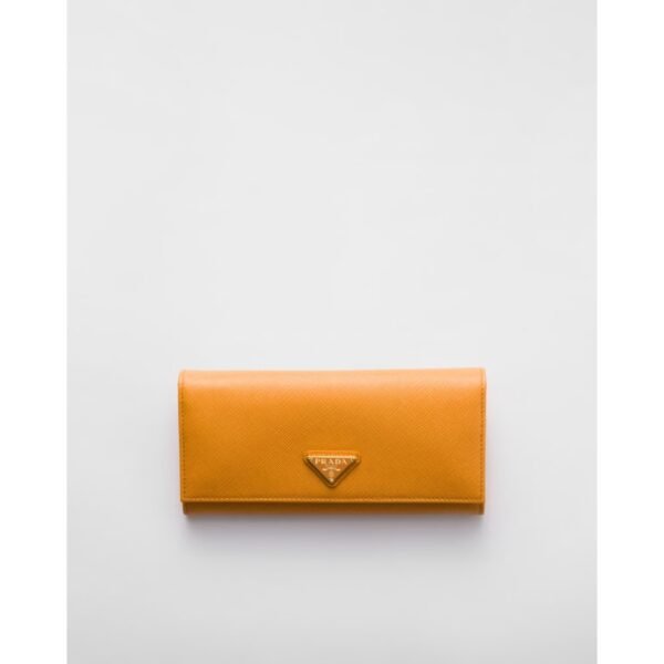 프라다 라지 SAFFIANO 가죽 지갑 1MH132_QHH_F0287