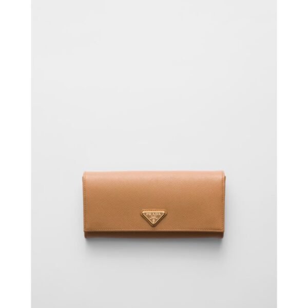 프라다 라지 SAFFIANO 가죽 지갑 1MH132_QHH_F0018