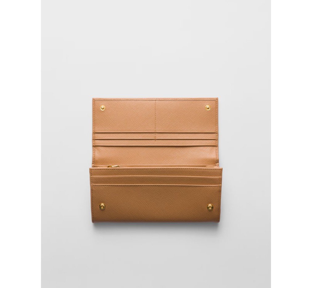 프라다 라지 SAFFIANO 가죽 지갑 1MH132_QHH_F0018 - 이미지 2