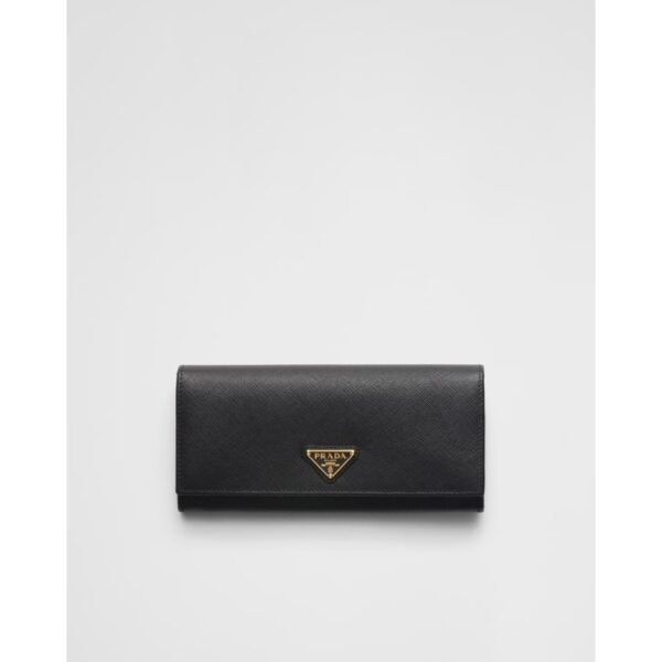 프라다 라지 SAFFIANO 가죽 지갑 1MH132_QHH_F0002
