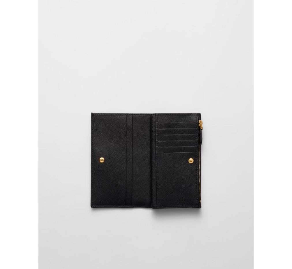 프라다 라지 SAFFIANO 가죽 지갑 1ML009_QHH_F0002 - 이미지 2