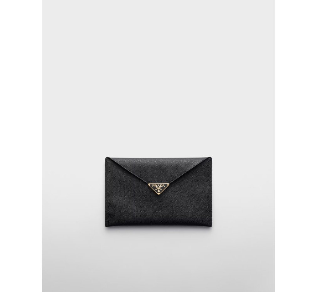 프라다 사피아노 가죽 엔벨로프 클러치 1MF048_2CLQ_F0002