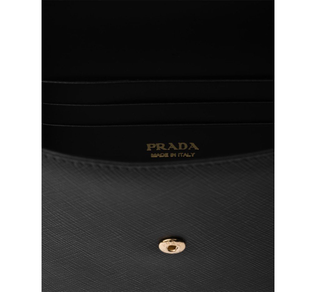 프라다 사피아노 가죽 엔벨로프 클러치 1MF048_2CLQ_F0002 - 이미지 2