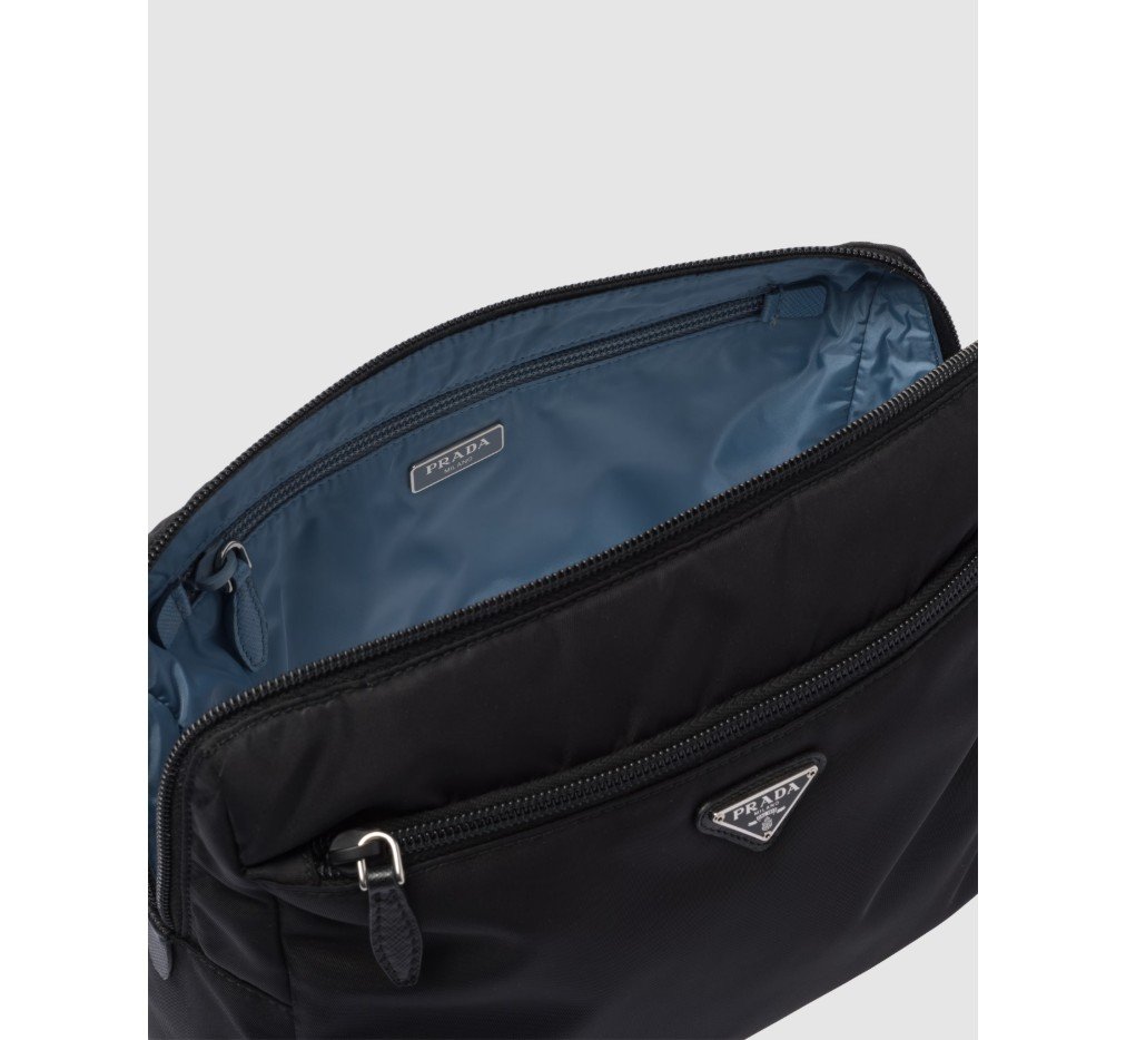 프라다 라지 RE-NYLON TRAVEL POUCH 1NE055_2C05_F0002 - 이미지 3