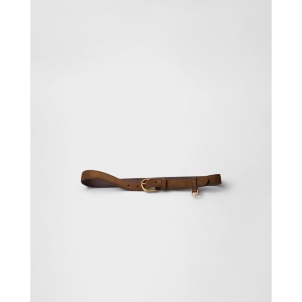 프라다 스웨이드 벨트 1CS121_2C7Z_F0002