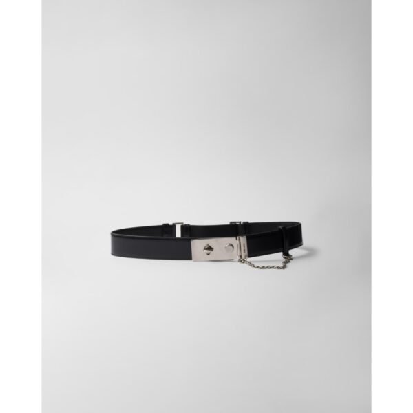 프라다 가죽 벨트 1CC645_2A3A_F0632