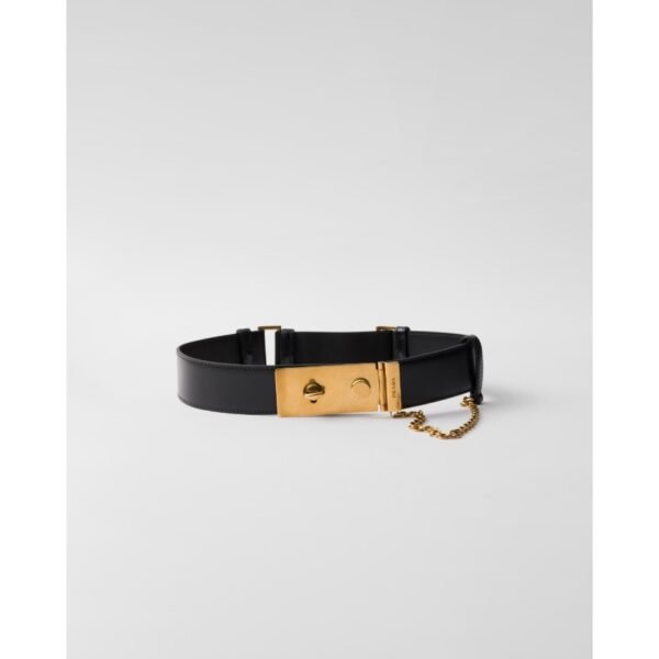 프라다 가죽 벨트 1CC645_2A3A_F0002