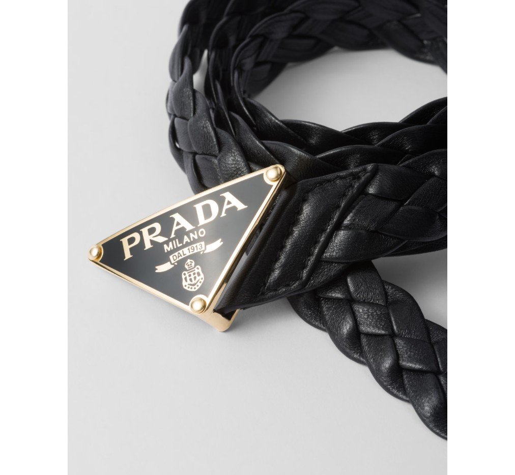 프라다 나파 가죽 벨트 1CC643_2HHT_F0056 - 이미지 2