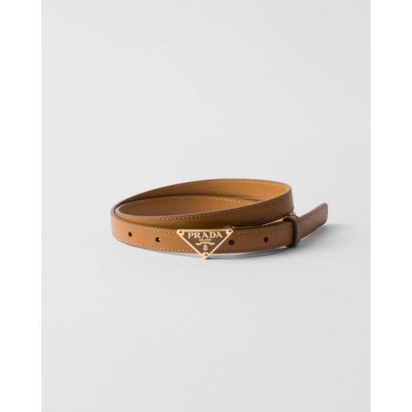 프라다 사피아노 가죽 벨트 1CC621_053_F03BH