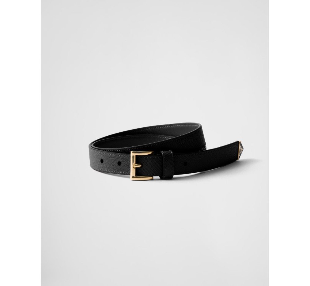 프라다 사피아노 가죽 벨트 1CC618_053_F0002