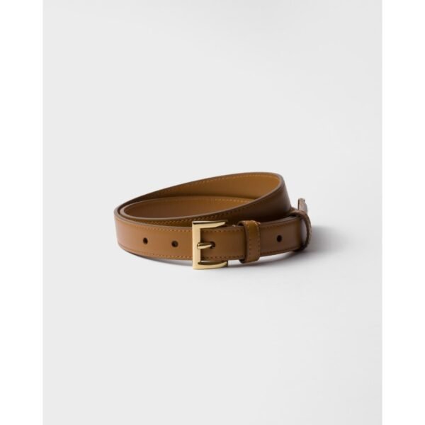 프라다 가죽 벨트 1CC625_8NQ_F03CW