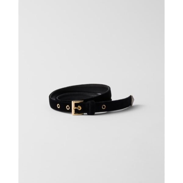 프라다 벨벳 벨트 1CC624_068_F0002