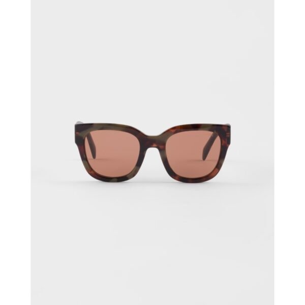 프라다 로고가 있는 선글라스 SPRC04_E22F_FE90Q_C_052