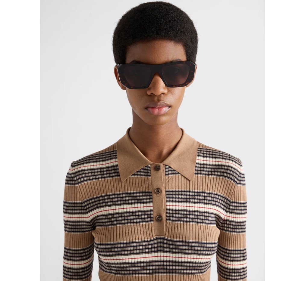 프라다 심볼레 선글라스 SPRB18_E17N_FE06B_C_053 - 이미지 2