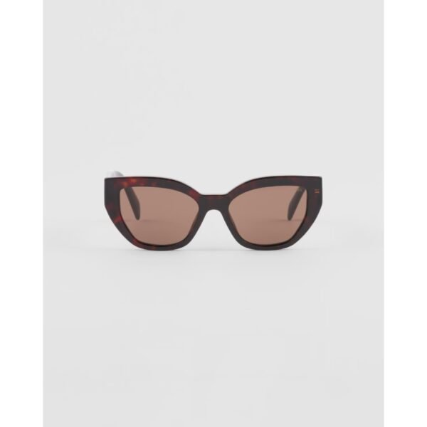 프라다 로고가 있는 선글라스 SPRA09_E16N_F05Y1_C_053