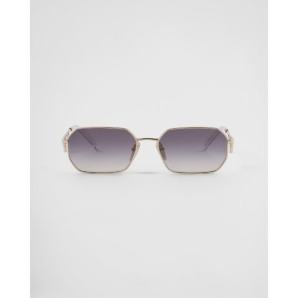 프라다 삼각형 로고가 있는 선글라스 SPRA51_EZVN_FE30C_C_058