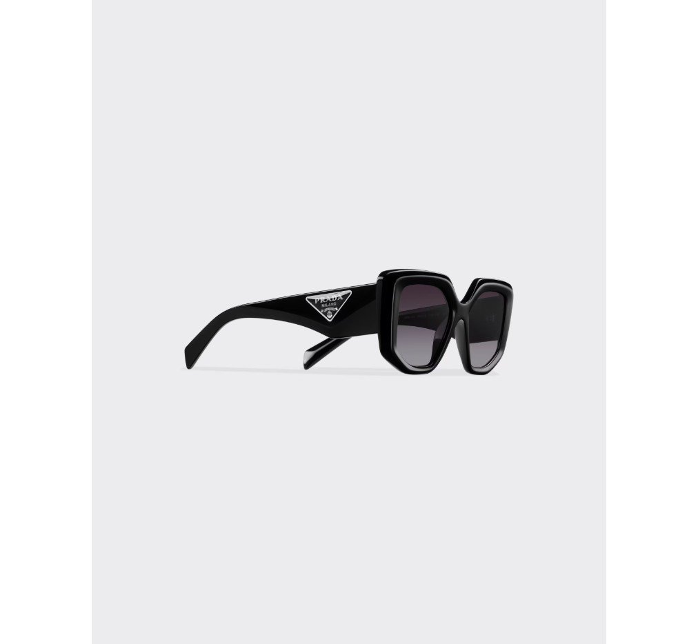 프라다 삼각형 로고가 있는 선글라스 SPR14Z_E1AB_FE09S_C_050 - 이미지 3