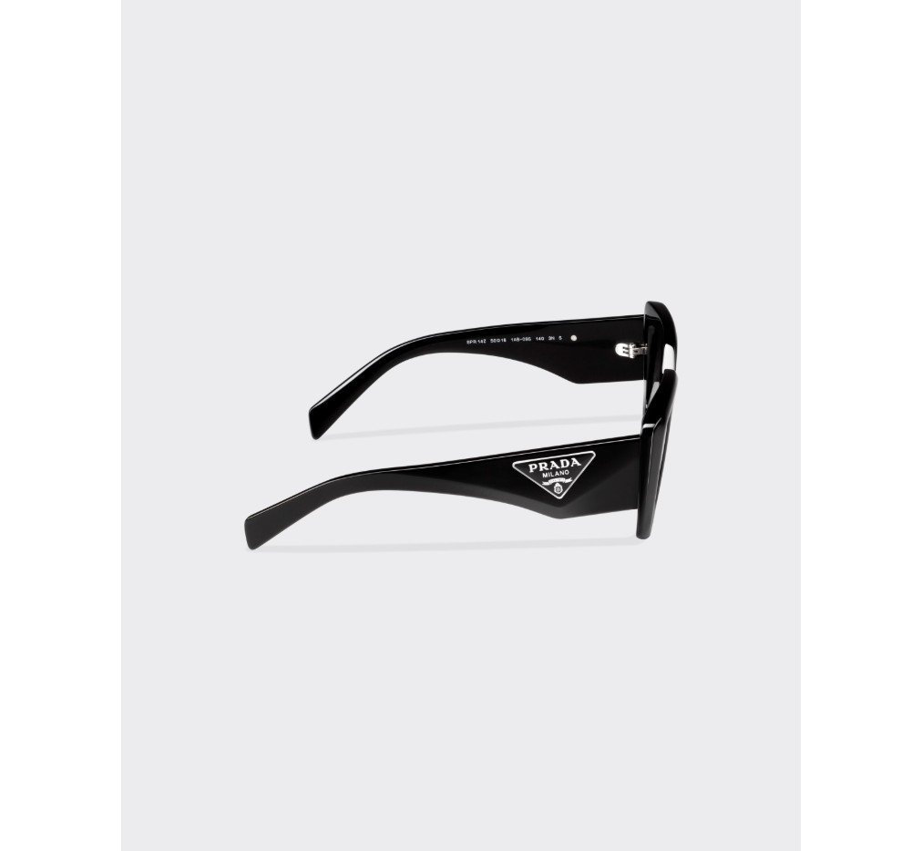 프라다 삼각형 로고가 있는 선글라스 SPR14Z_E1AB_FE09S_C_050 - 이미지 4