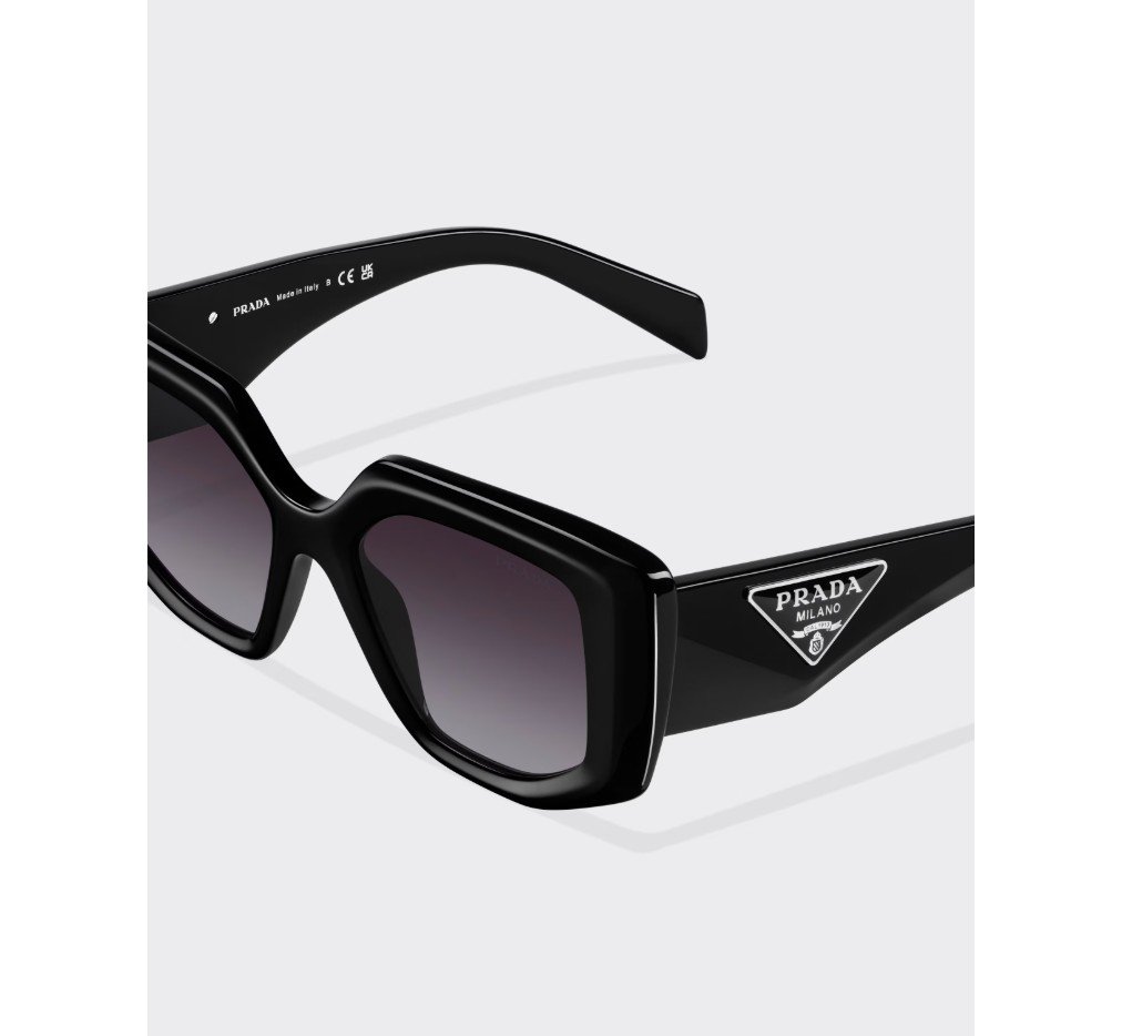 프라다 삼각형 로고가 있는 선글라스 SPR14Z_E1AB_FE09S_C_050 - 이미지 5