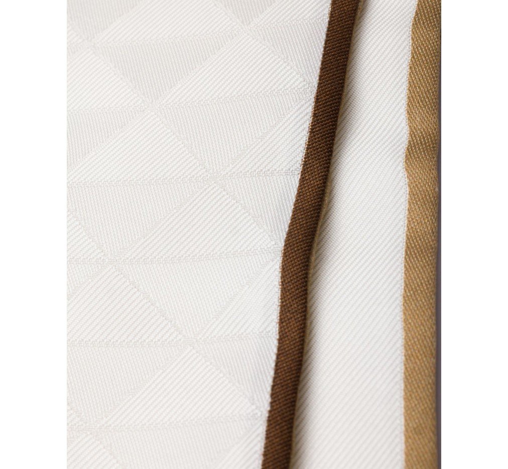 프라다 프린트 실크 트윌 자카드 스키니 스카프 1FF008_2HIG_F0AU1 - 이미지 2