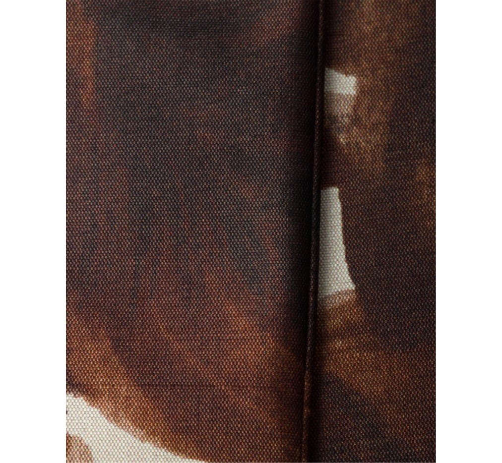 프라다 프린트 실크 산둥 스키니 스카프 1FF008_2HH5_F080J - 이미지 2