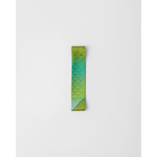 프라다 프린트 실크 트윌 스키니 스카프 1FF004_2C8S_F0V96