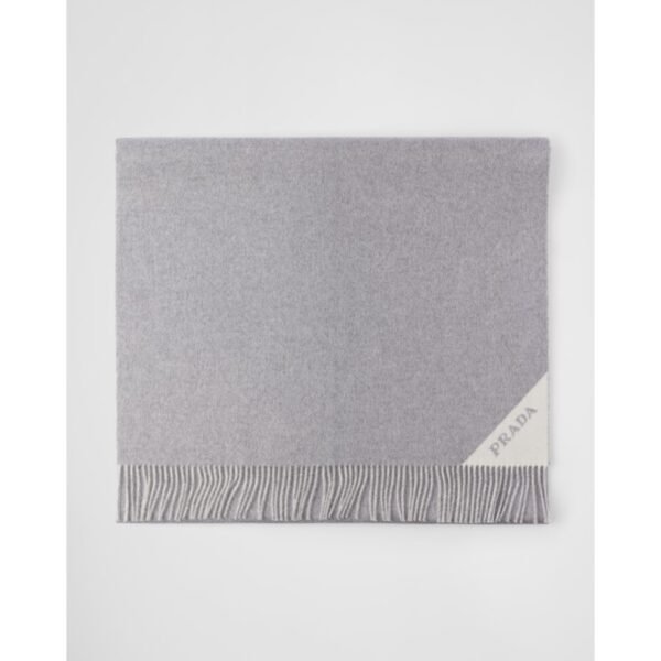 프라다 더블 캐시미어 스카프 1FS073_2COO_F0N8C