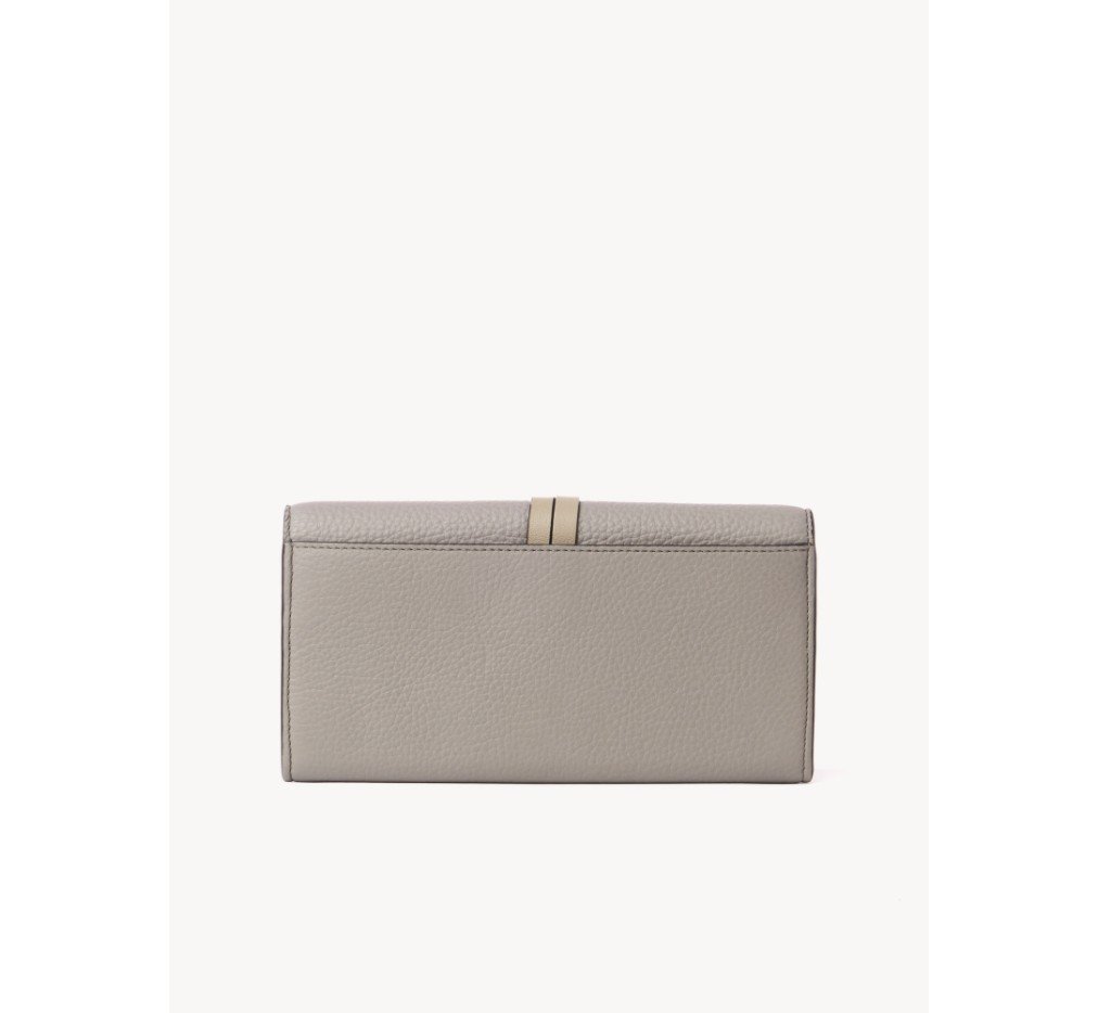 클로이 그레인 가죽 알파벳 롱 플랩 지갑 CHC21WP715F576J5 - 이미지 2