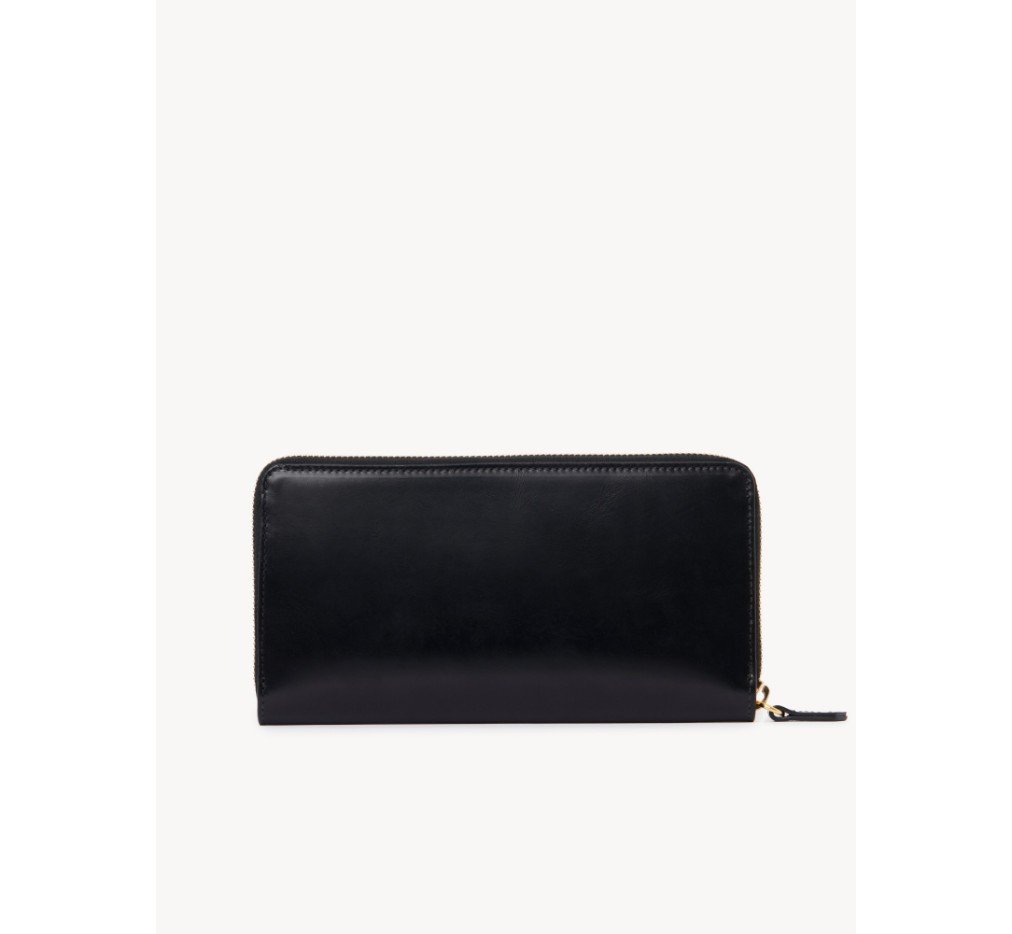 클로이 샤이니 가죽 소재의 클로에 아이코닉 롱 지퍼 지갑 CH25SP488O166J5 - 이미지 3