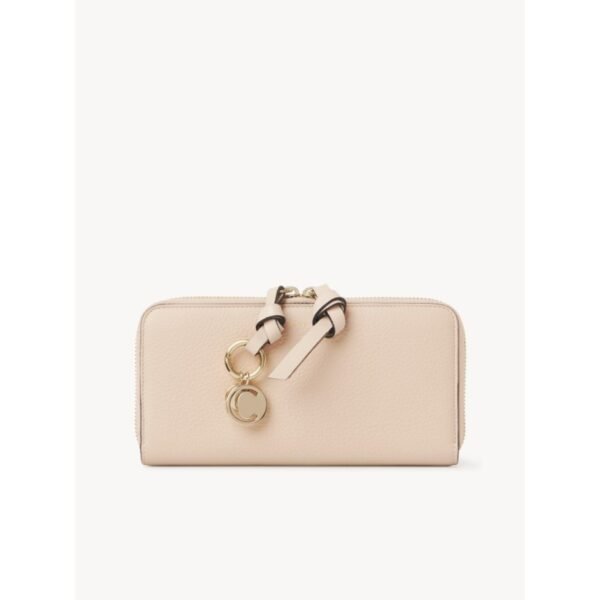 클로이 알파벳 롱 지퍼 지갑 CH25SP488O16001