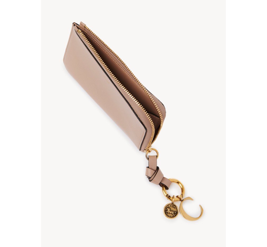 클로이 알파벳 샤이니 가죽 카드 및 동전 홀더 CHC25SP535O16001 - 이미지 4