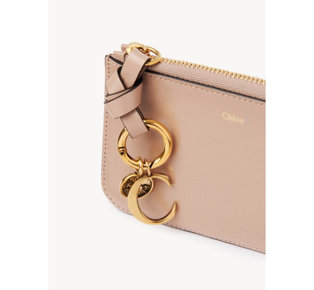 클로이 알파벳 샤이니 가죽 카드 및 동전 홀더 CHC25SP535O16001 - 이미지 5