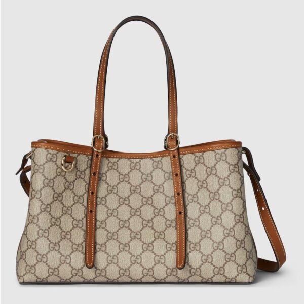구찌 GG 엠블럼 미디엄 토트백 815214FAD6L9758