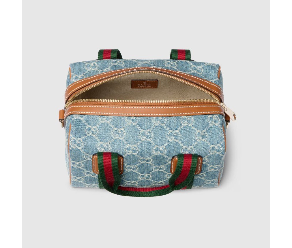 구찌 미니 GG 핸드백 859975FAFTZ8661 - 이미지 8