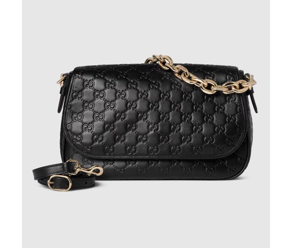 구찌 GG 엠블럼 미디엄 숄더백 848882AAFDV1000