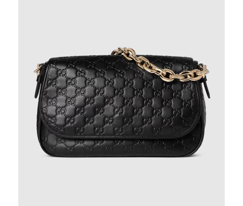 구찌 GG 엠블럼 미디엄 숄더백 848882AAFDV1000 - 이미지 9