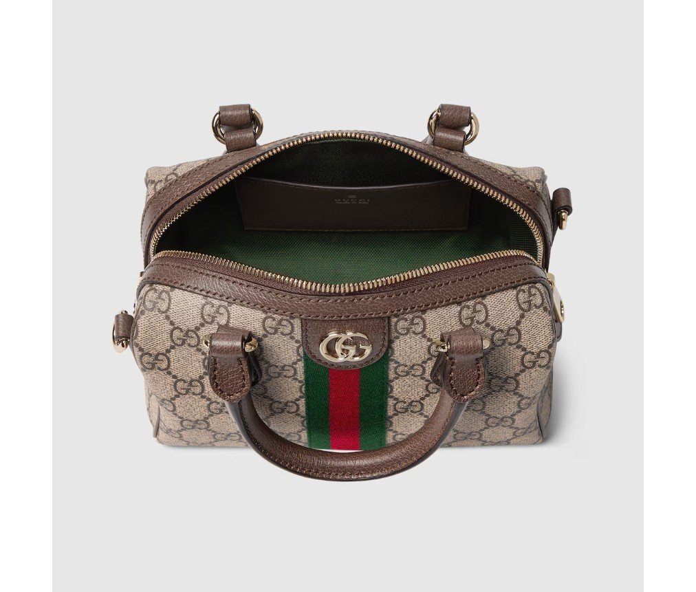 구찌 OPHIDIA 스몰 보스턴백 841294FAE0J9867 - 이미지 8