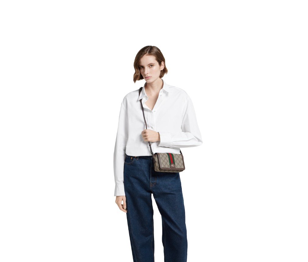 구찌 오피디아 미니 숄더백 838471FAE0P9746 - 이미지 4