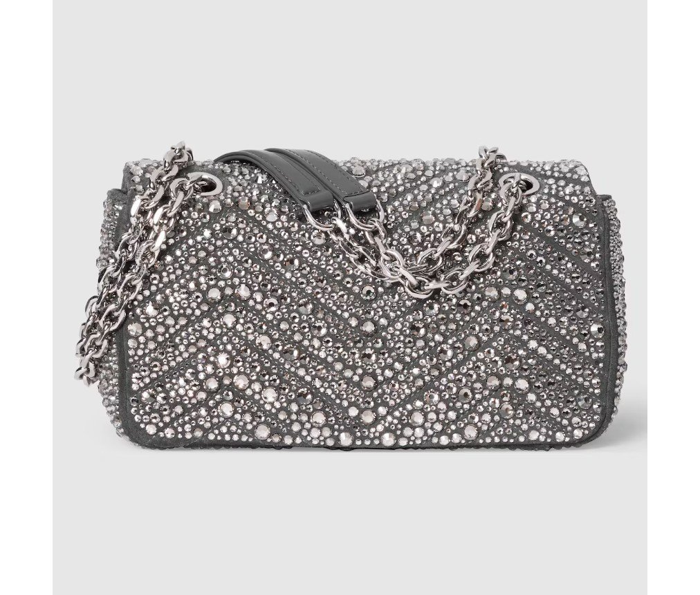 구찌 GG 마몬트 크리스탈 스몰 숄더백 837280AAFTQ1126 - 이미지 7