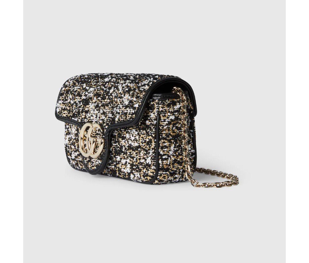 구찌 GG 마몽 미니 숄더백 841290FAFE71041 - 이미지 2