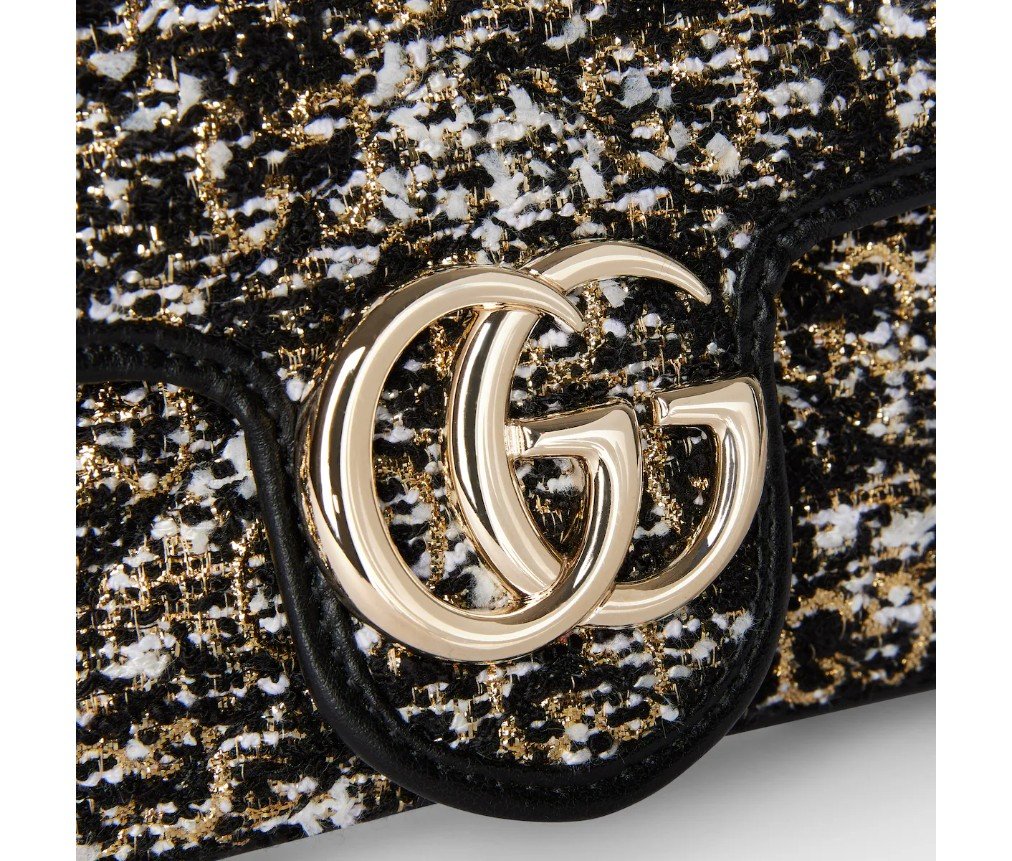 구찌 GG 마몽 미니 숄더백 841290FAFE71041 - 이미지 4