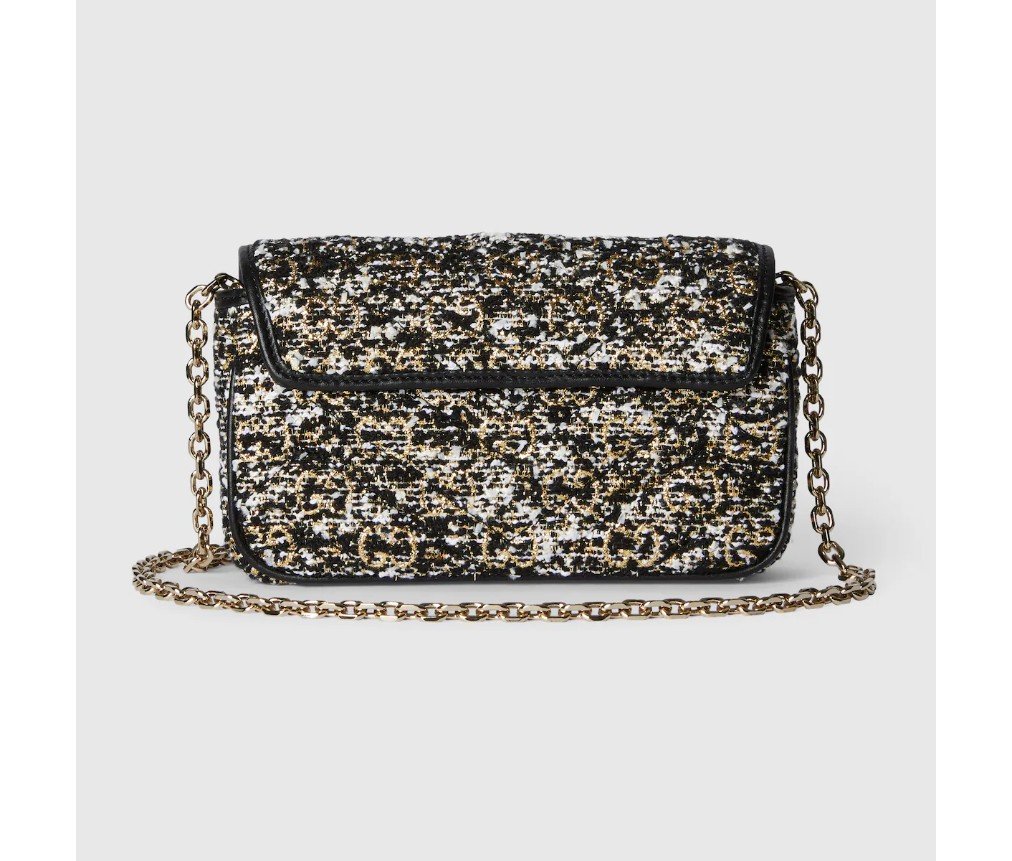 구찌 GG 마몽 미니 숄더백 841290FAFE71041 - 이미지 5